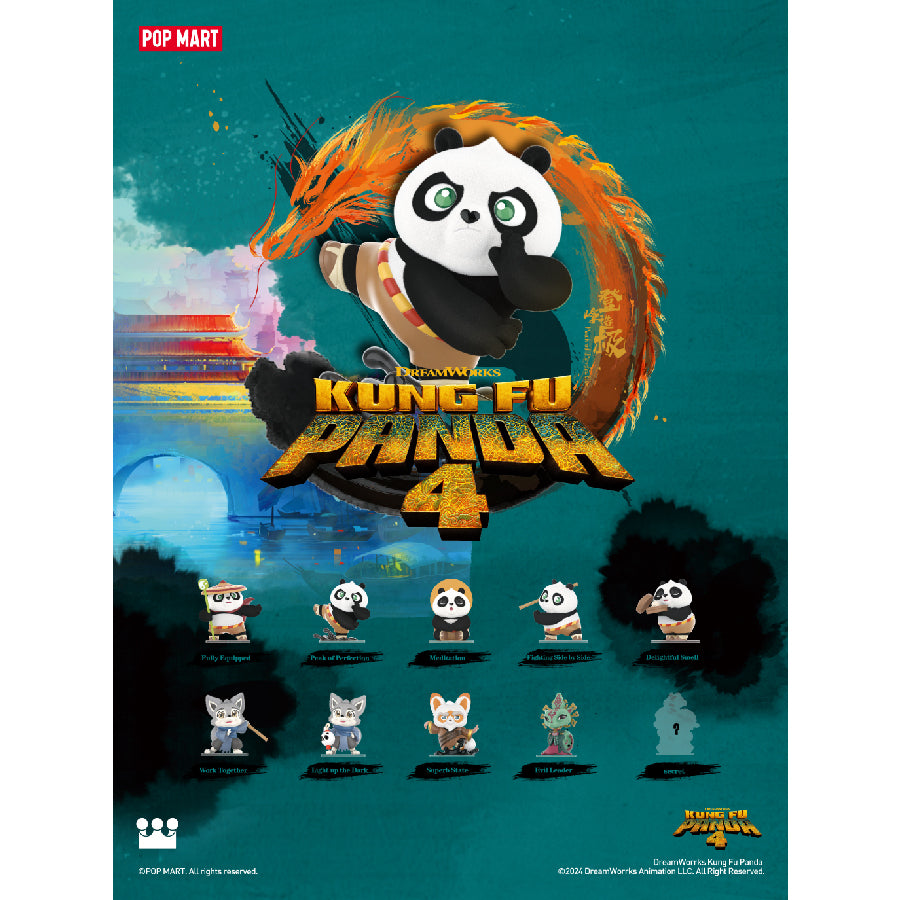 Mô Hình Universal Kung Fu Panda POP MART 6941848252470
