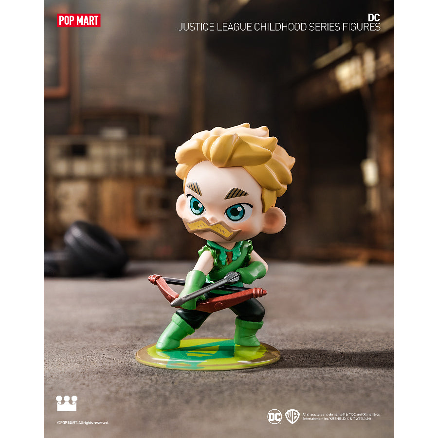 Mô Hình DC Justice League Childhood POP MART 6941848254559