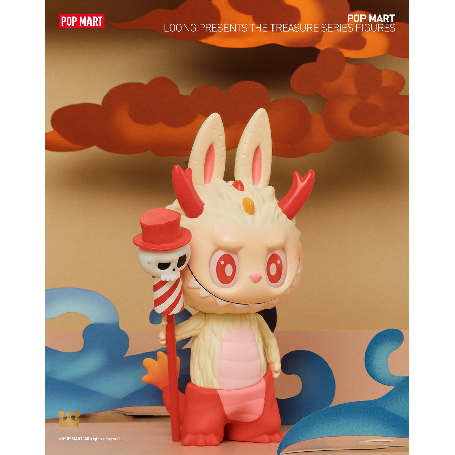 Mô Hình Loong Presents The Treasure POP MART 6941848263124