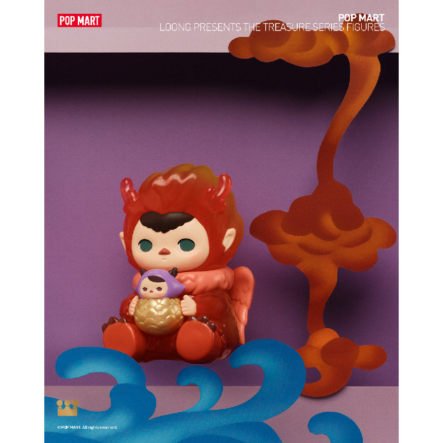 Mô Hình Loong Presents The Treasure POP MART 6941848263124