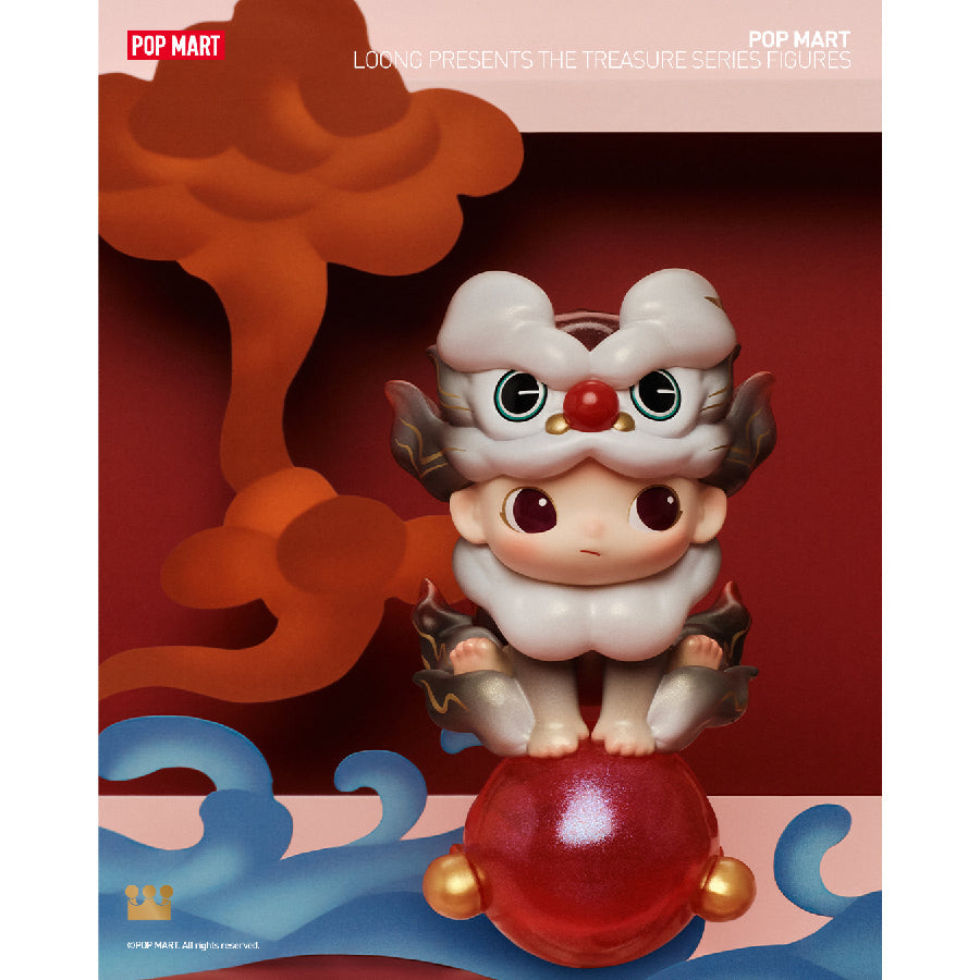 Mô Hình Loong Presents The Treasure POP MART 6941848263124