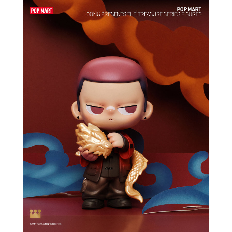 Mô Hình Loong Presents The Treasure POP MART 6941848263124