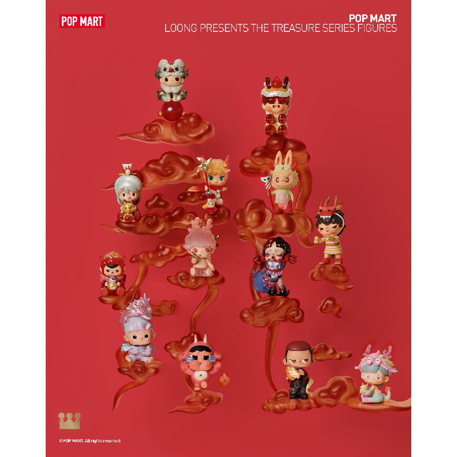 Mô Hình Loong Presents The Treasure POP MART 6941848263124