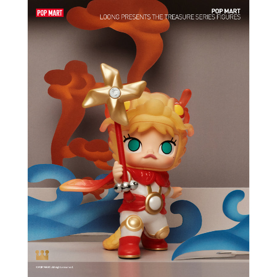 Mô Hình Loong Presents The Treasure POP MART 6941848263124