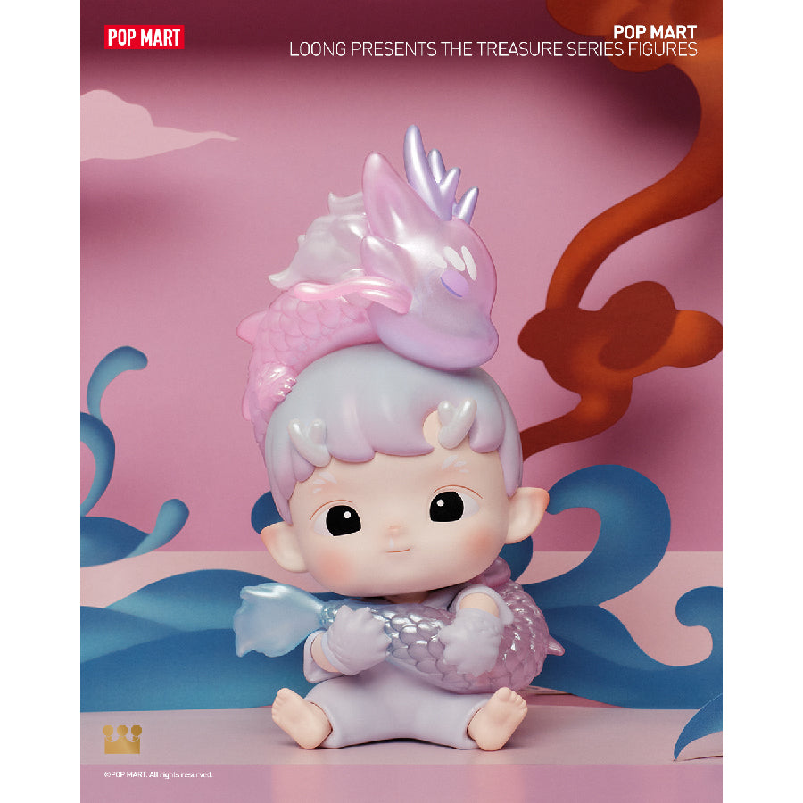 Mô Hình Loong Presents The Treasure POP MART 6941848263124