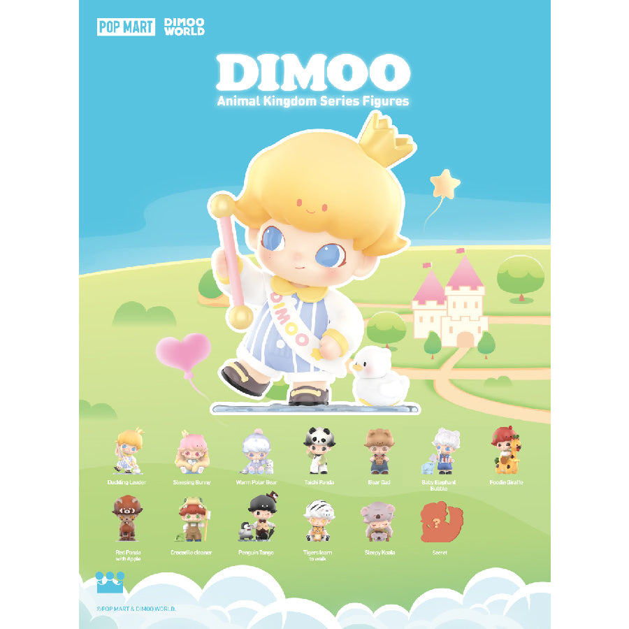 Mô Hình Dimoo Animal Kingdom POP MART 6941848266866