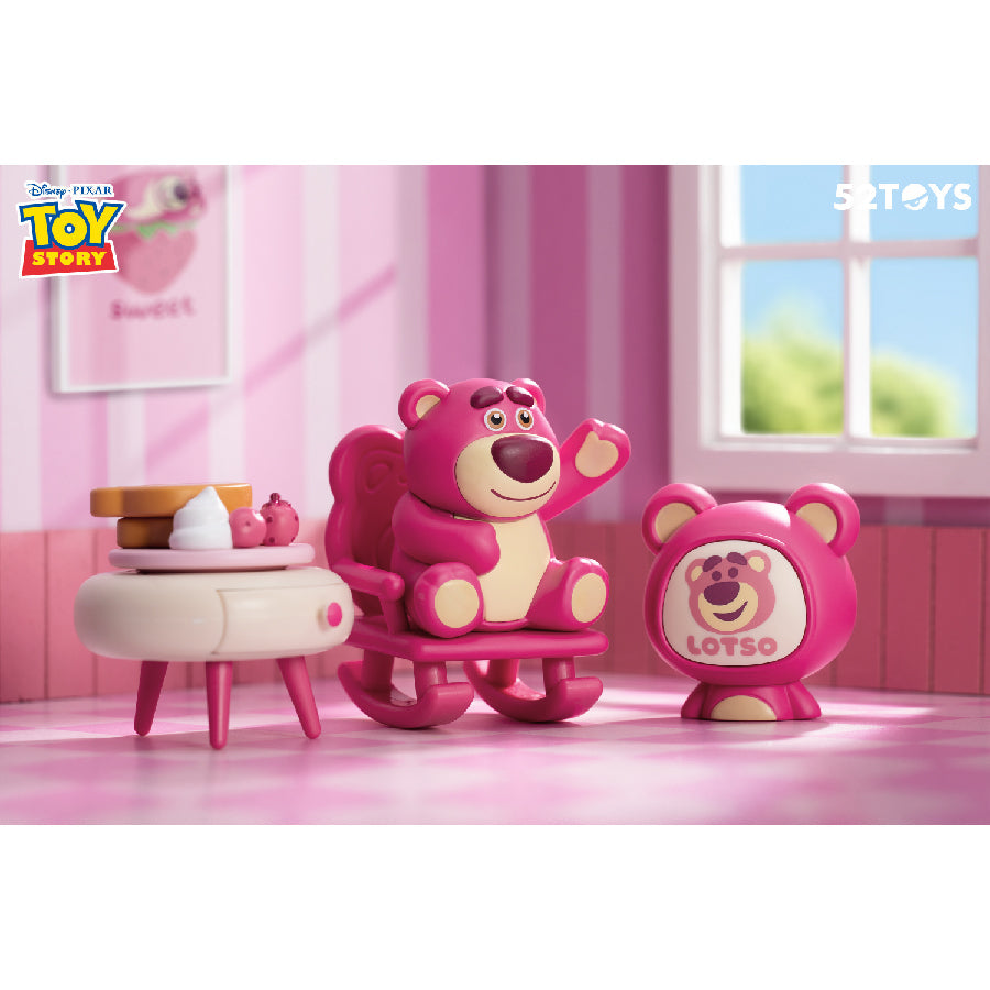 Mô hình DISNEY TOY STORY-Lotso's Room 52TOYS 6958985024259