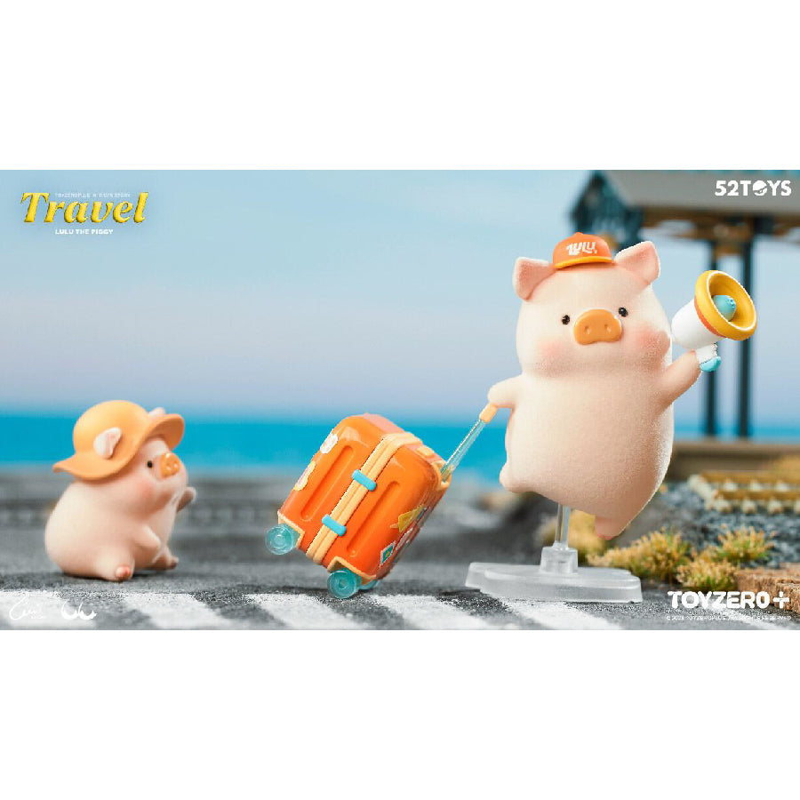 Mô hình LULU Travel 52TOYS 6972607332522