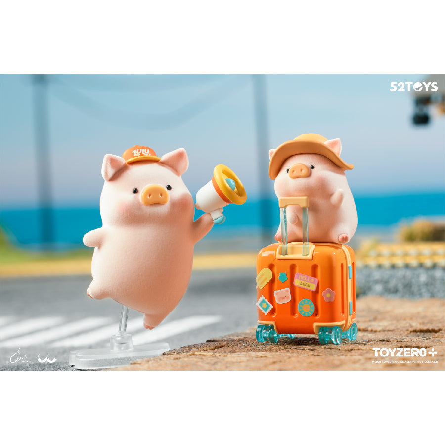 Mô hình LULU Travel 52TOYS 6972607332522