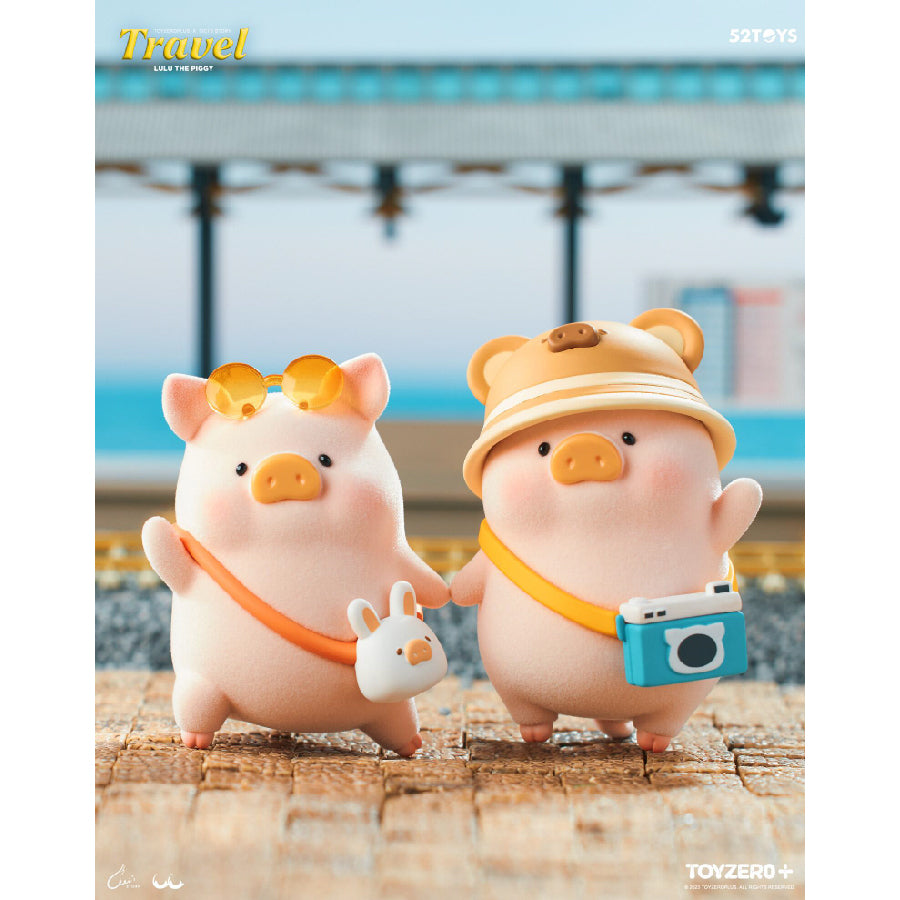 Mô hình LULU Travel 52TOYS 6972607332522