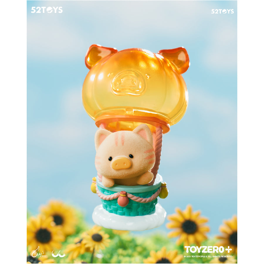 Mô hình LULU Travel 52TOYS 6972607332522