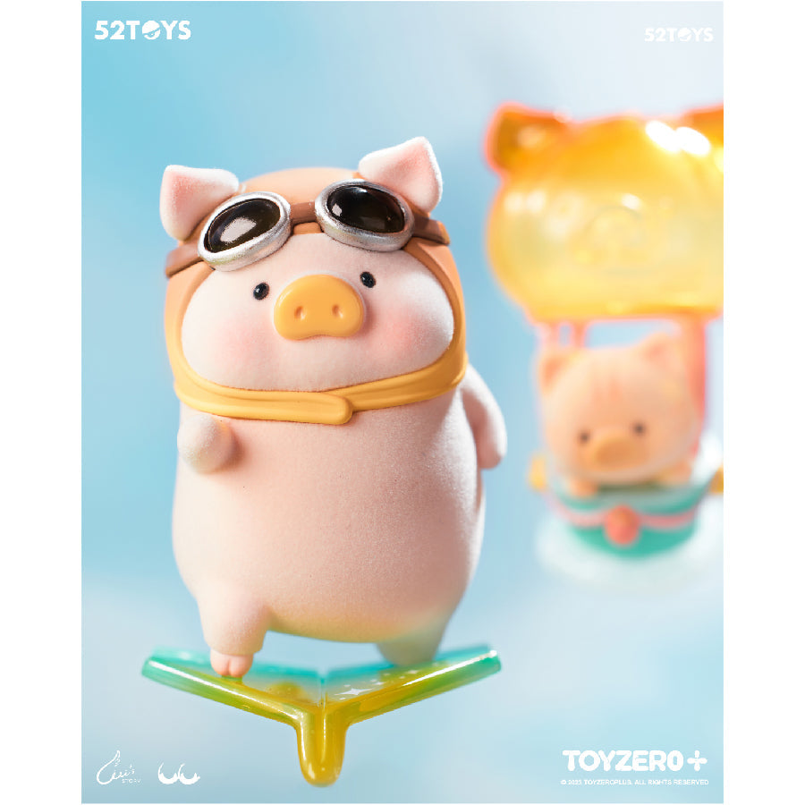 Mô hình LULU Travel 52TOYS 6972607332522