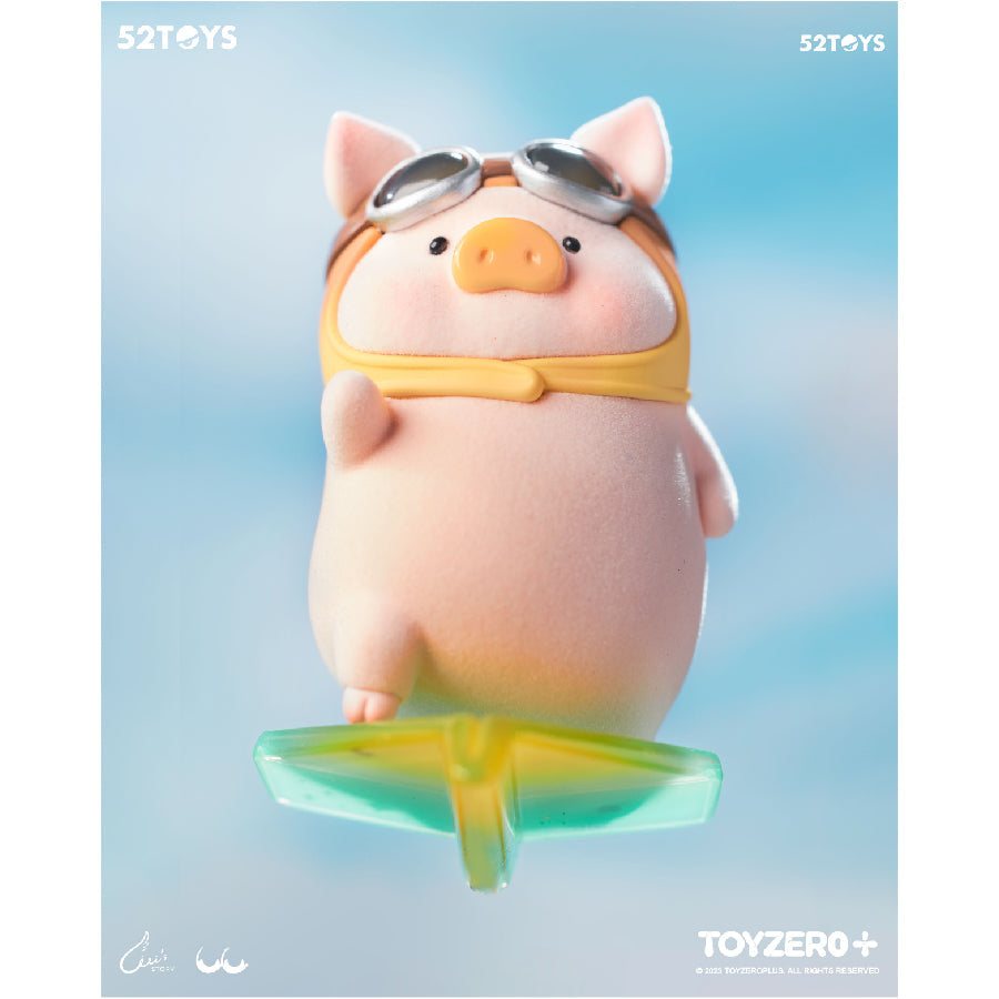 Mô hình LULU Travel 52TOYS 6972607332522