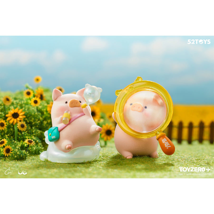 Mô hình LULU Travel 52TOYS 6972607332522