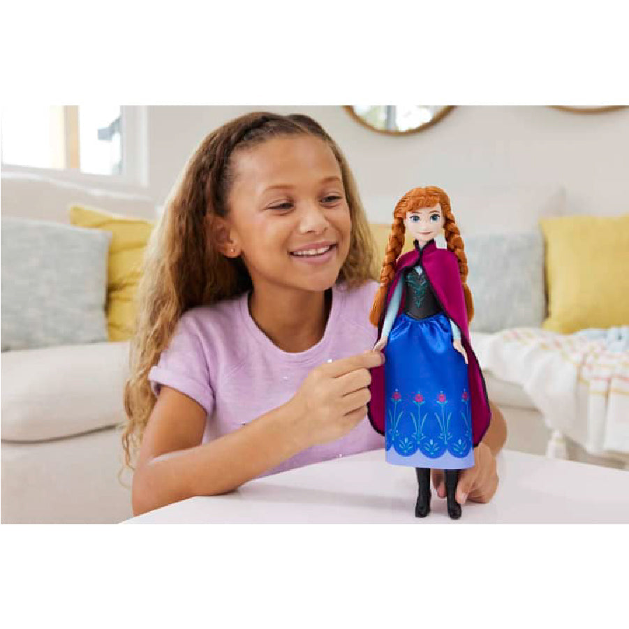 Disney Frozen - Công chúa Anna 1 DISNEY PRINCESS MATTEL HLW46