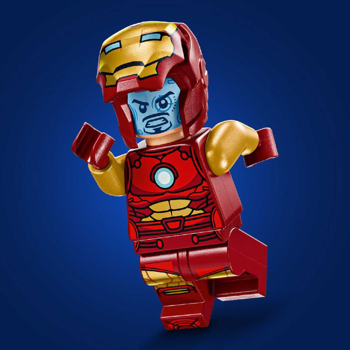 Đồ Chơi Lắp Ráp Robot Người Sắt Đại Chiến Ultron LEGO SUPERHEROES 76307