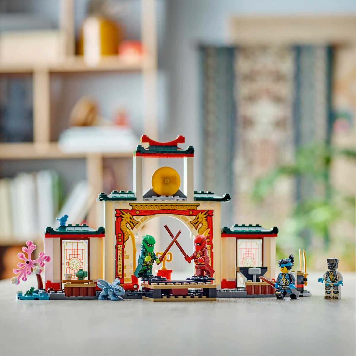 Đồ Chơi Lắp Ráp Đền Ninja Spinjitzu LEGO NINJAGO 71831
