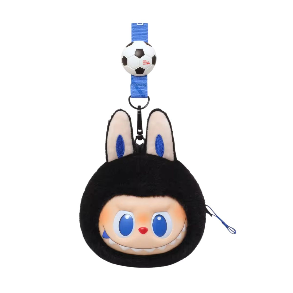 Đồ Chơi Móc Khóa The Monsters × Fifa Series-Vinyl Plush Pendant POP MART STORE DISPLAY 6941313074149