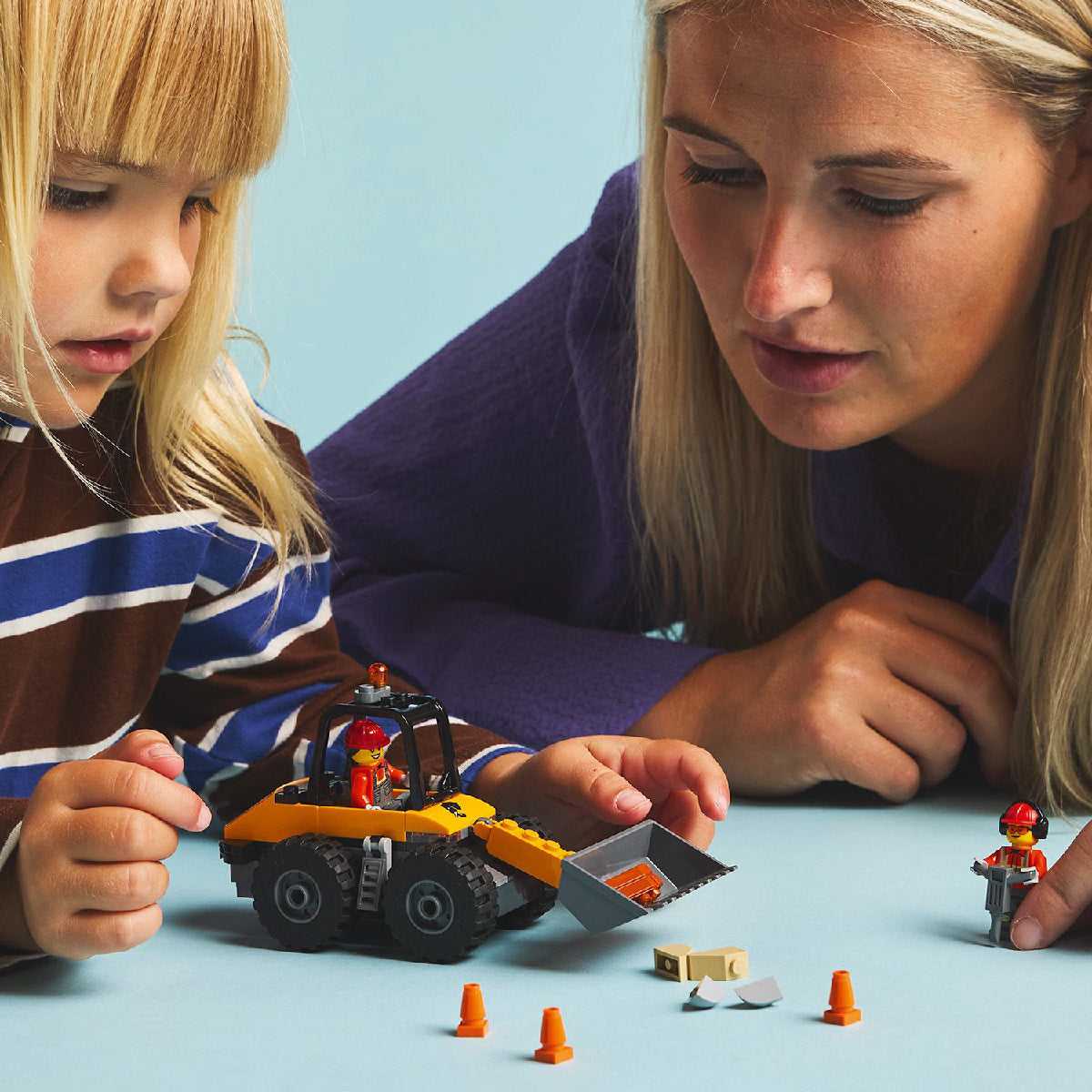 Đồ Chơi Lắp Ráp Xe Công Trình LEGO CITY 60450