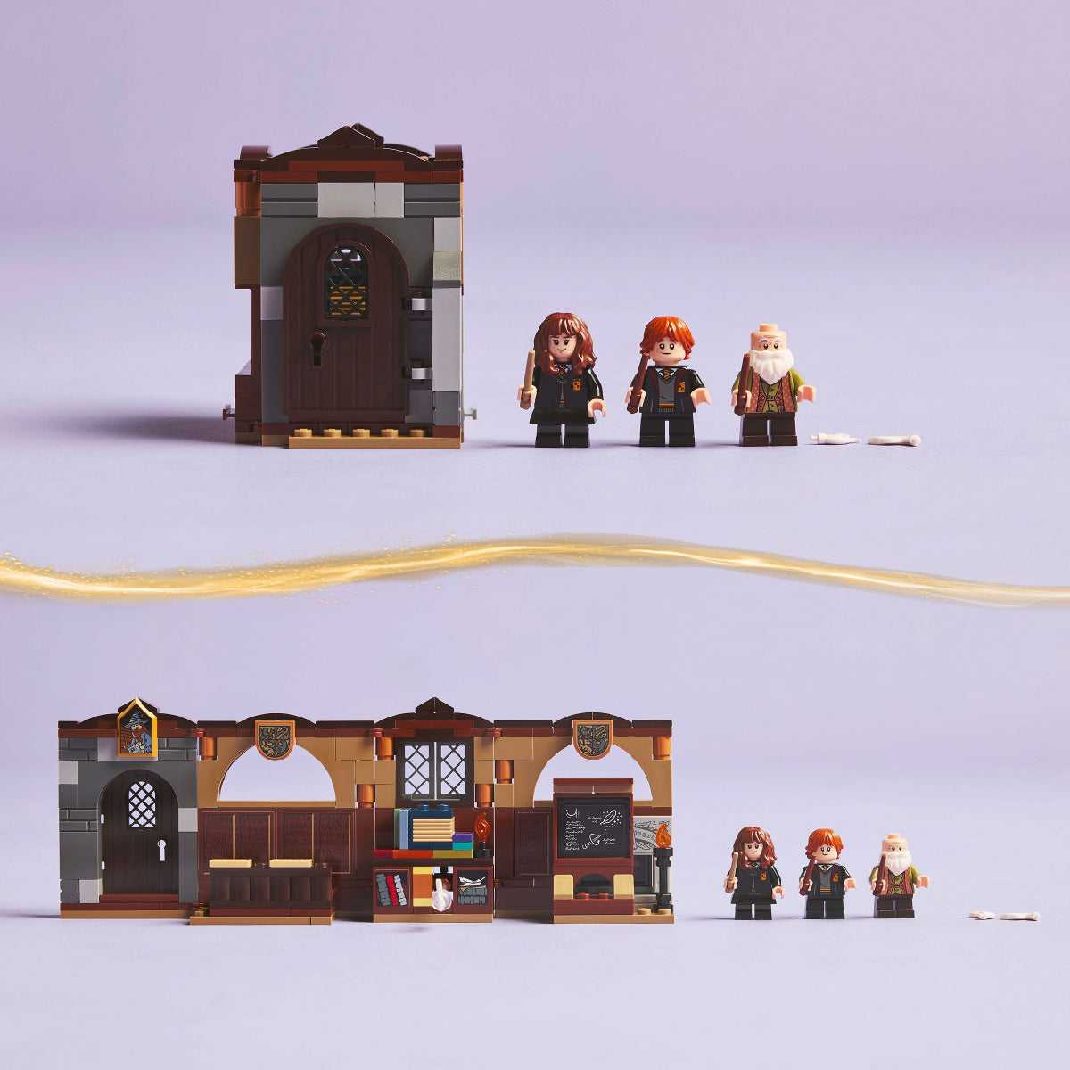 Đồ Chơi Lắp Ráp Lâu Đài Hogwarts: Lớp Học Bùa Chú LEGO HARRY POTTER 76442