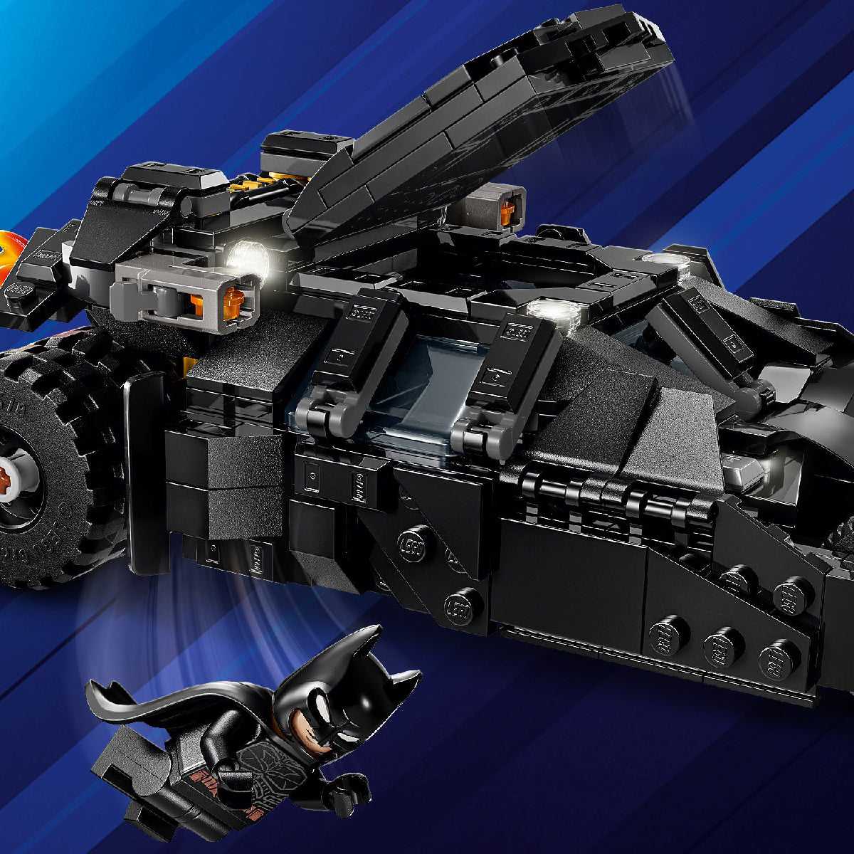 Đồ Chơi Lắp Ráp Batman Tumbler Đấu Với Two-Fac Và Joker LEGO SUPERHEROES 76303