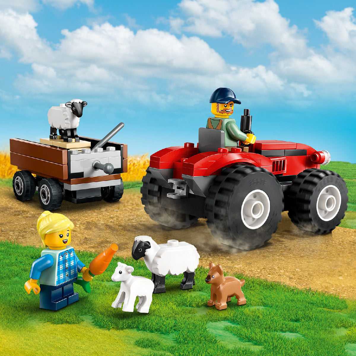 Đồ Chơi Lắp Ráp Xe Công Nông LEGO CITY 60461