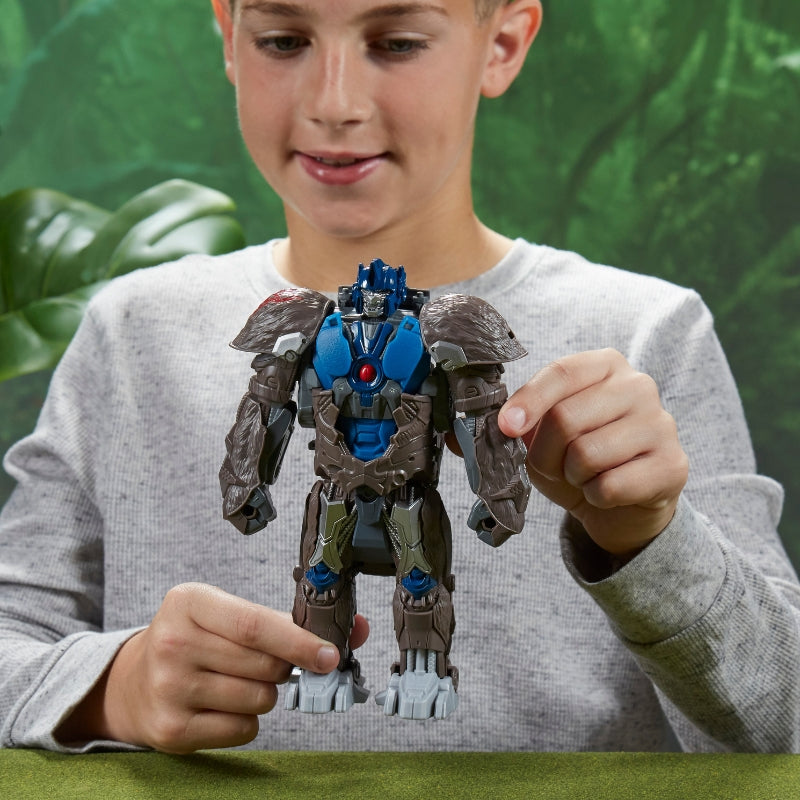 Mô hình Movie 7 Optimus Primal dòng Smash Changers TRANSFORMERS F3900