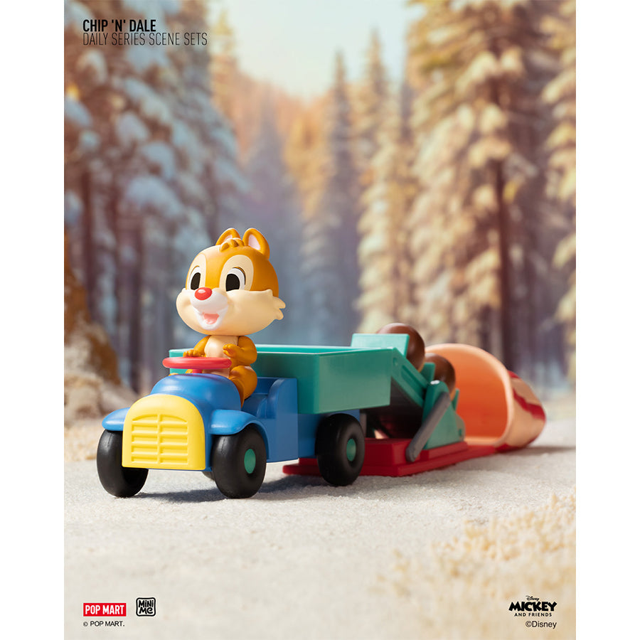 Mô Hình Chip N Dale Daily Series Scene POP MART 6941848226037