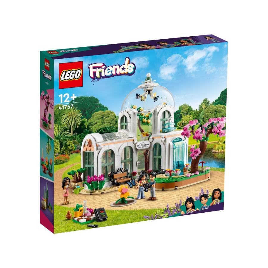 Đồ chơi lắp ráp Vườn bách thảo LEGO FRIENDS 41757