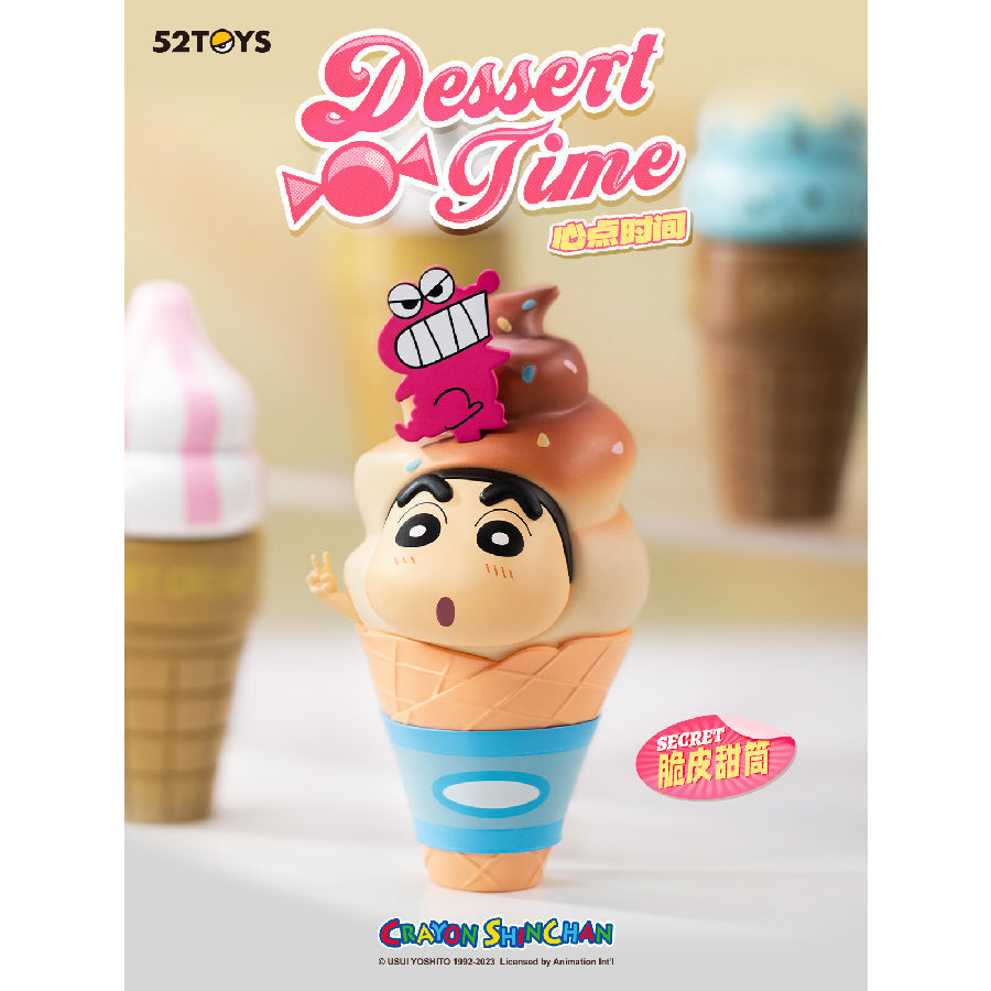 Mô hình CRAYON SHIN-CHAN Desert Time 52TOYS 6958985023221