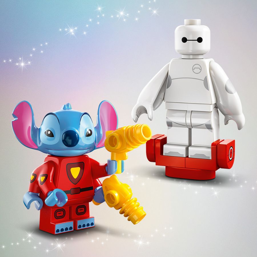 Đồ chơi lắp ráp Nhân Vật LEGO Disney 100 LEGO MINIFIGURES 71038
