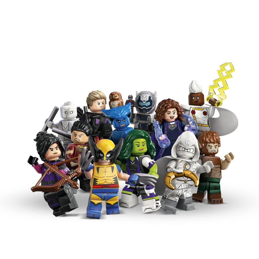 Đồ chơi lắp ráp Nhân Vật LEGO Marvel Series 2 LEGO MINIFIGURES 71039