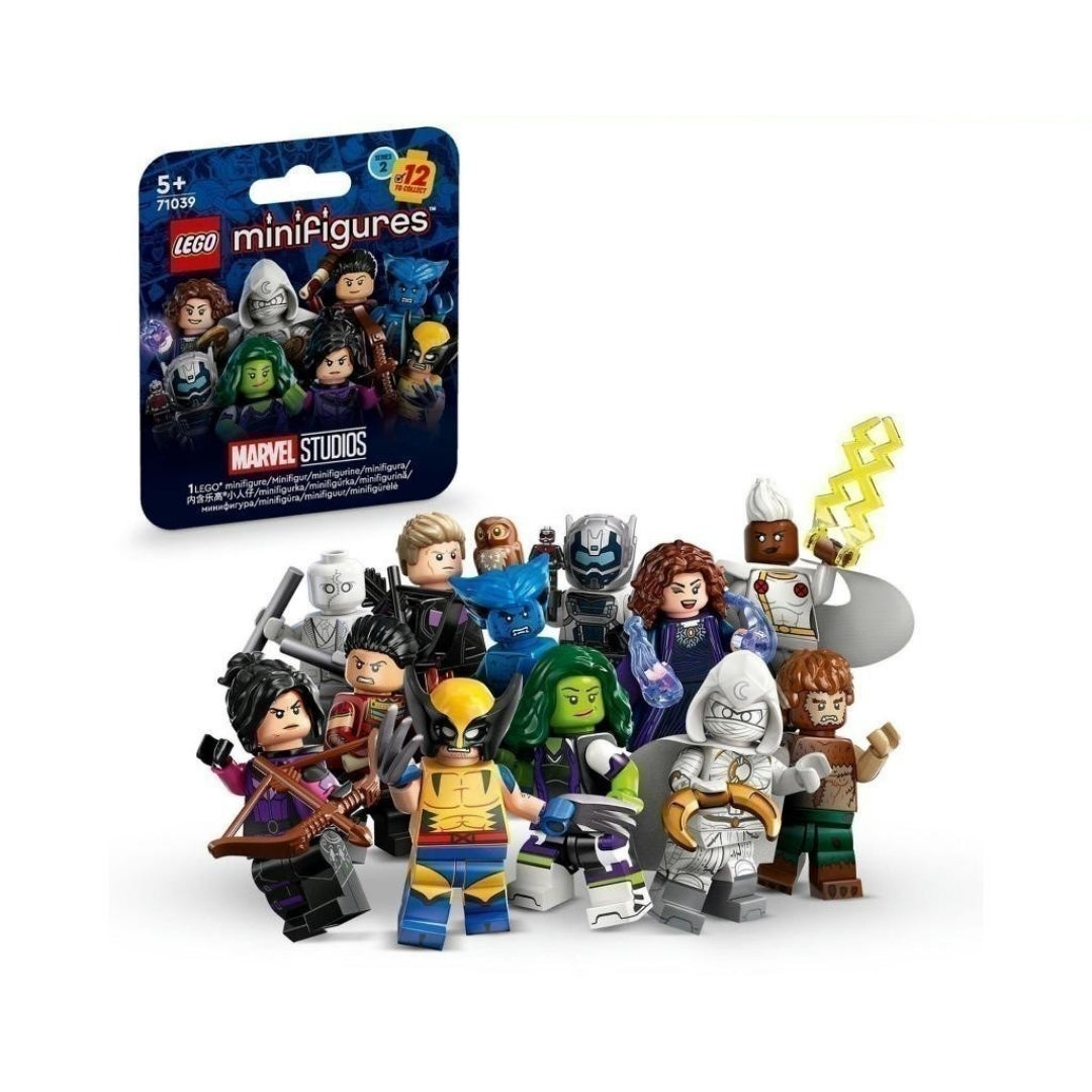 Đồ chơi lắp ráp Nhân Vật LEGO Marvel Series 2 LEGO MINIFIGURES 71039