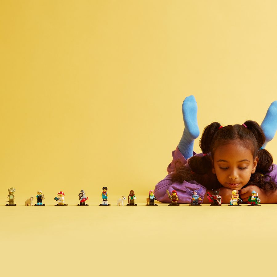 Đồ chơi lắp ráp Nhân vật số 25 LEGO MINIFIGURES 71045