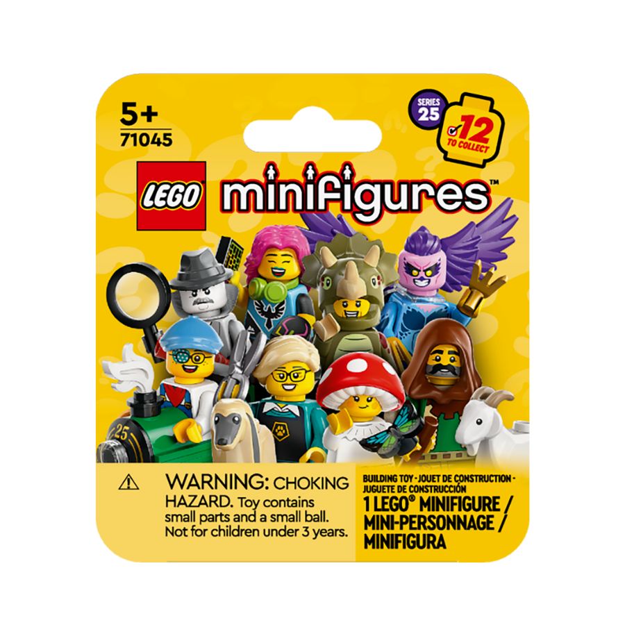 Đồ chơi lắp ráp Nhân vật số 25 LEGO MINIFIGURES 71045