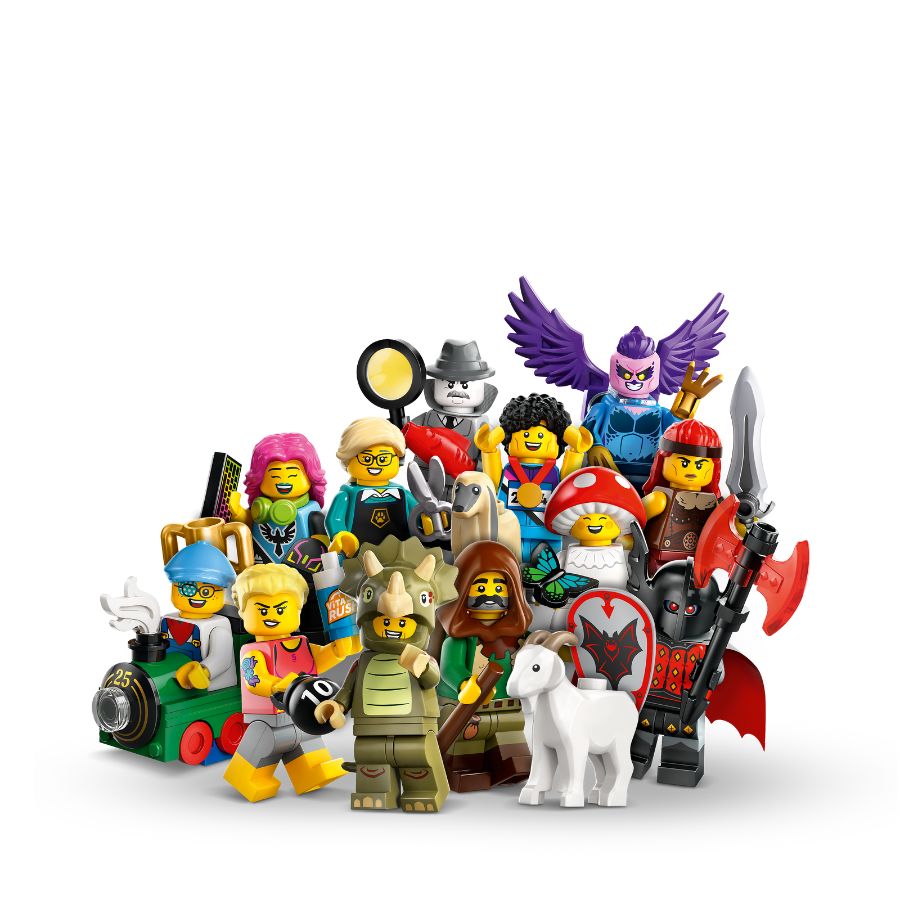 Đồ chơi lắp ráp Nhân vật số 25 LEGO MINIFIGURES 71045