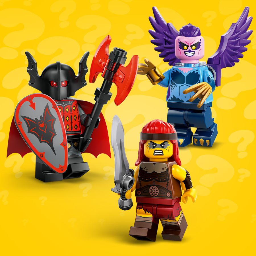 Đồ chơi lắp ráp Nhân vật số 25 LEGO MINIFIGURES 71045