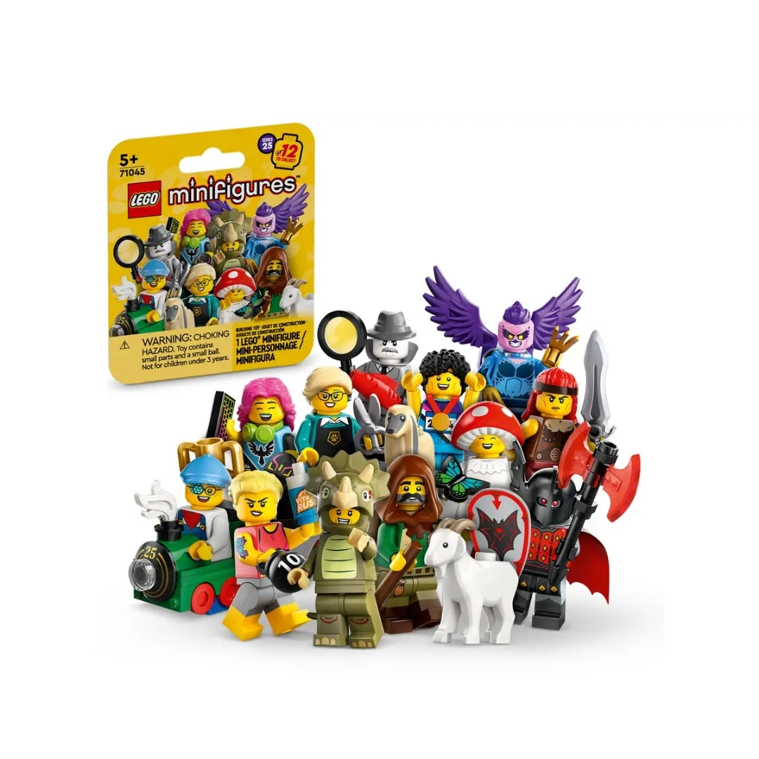 Đồ chơi lắp ráp Nhân vật số 25 LEGO MINIFIGURES 71045