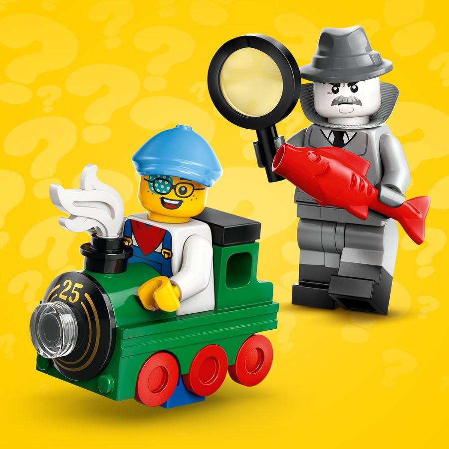 Đồ chơi lắp ráp Nhân vật số 25 LEGO MINIFIGURES 71045