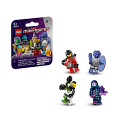 Nhân Vật Minifigure Chủ Đề Không Gian LEGO MINIFIGURES 71046 (9 chi tiết)