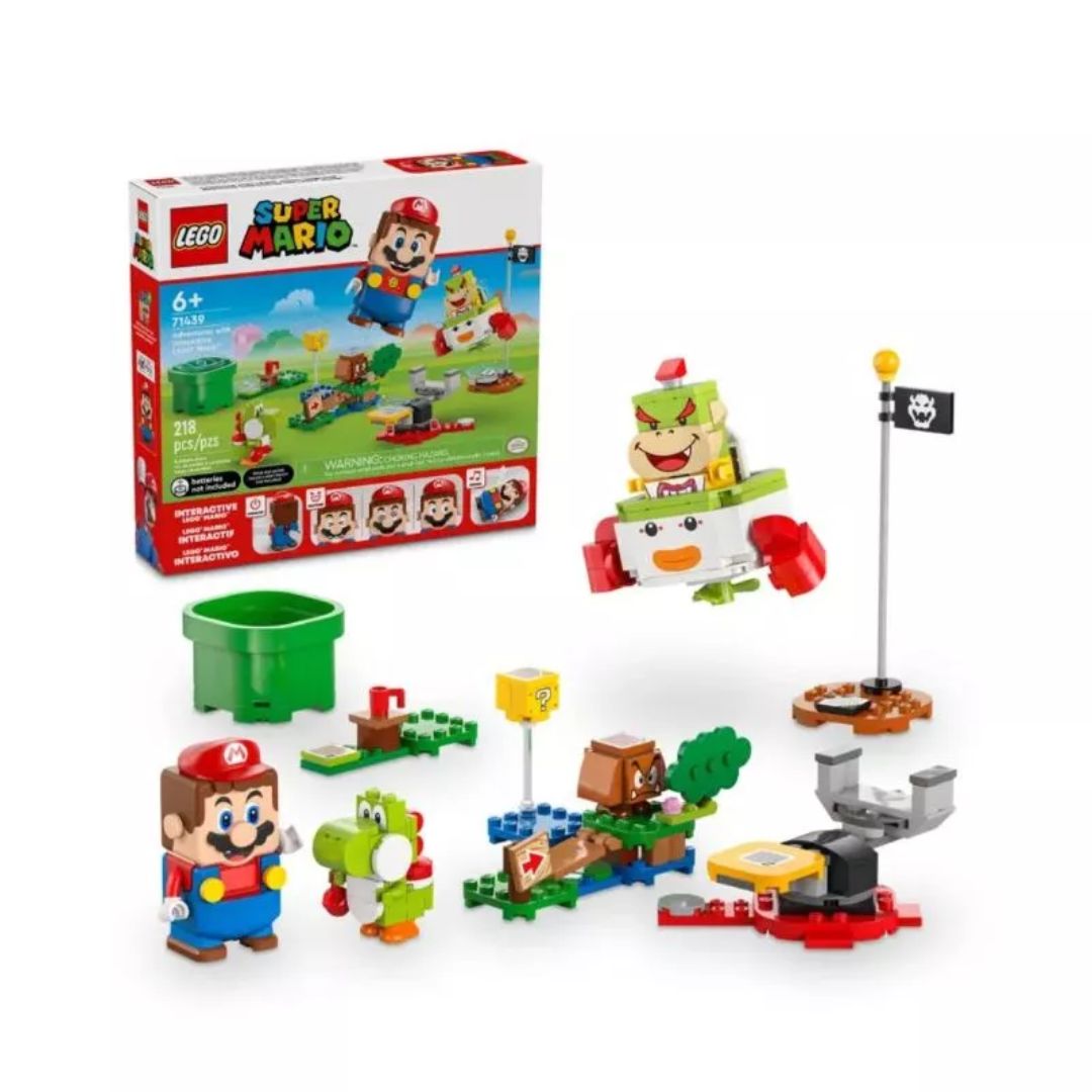 Đồ Chơi Lắp Ráp Cuộc Phiêu Lưu Cùng Mario LEGO SUPER MARIO 71439 (218 chi tiết)
