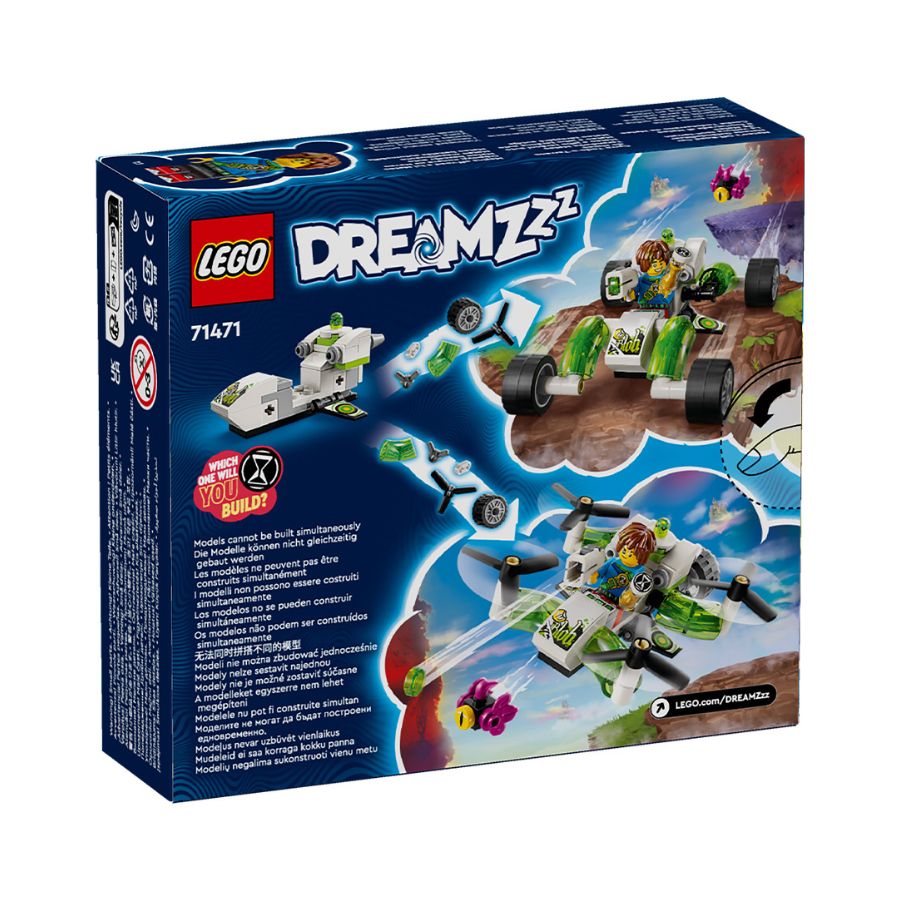 Đồ chơi lắp ráp Xe đua địa hình của Mateo LEGO DREAMZZZ 71471