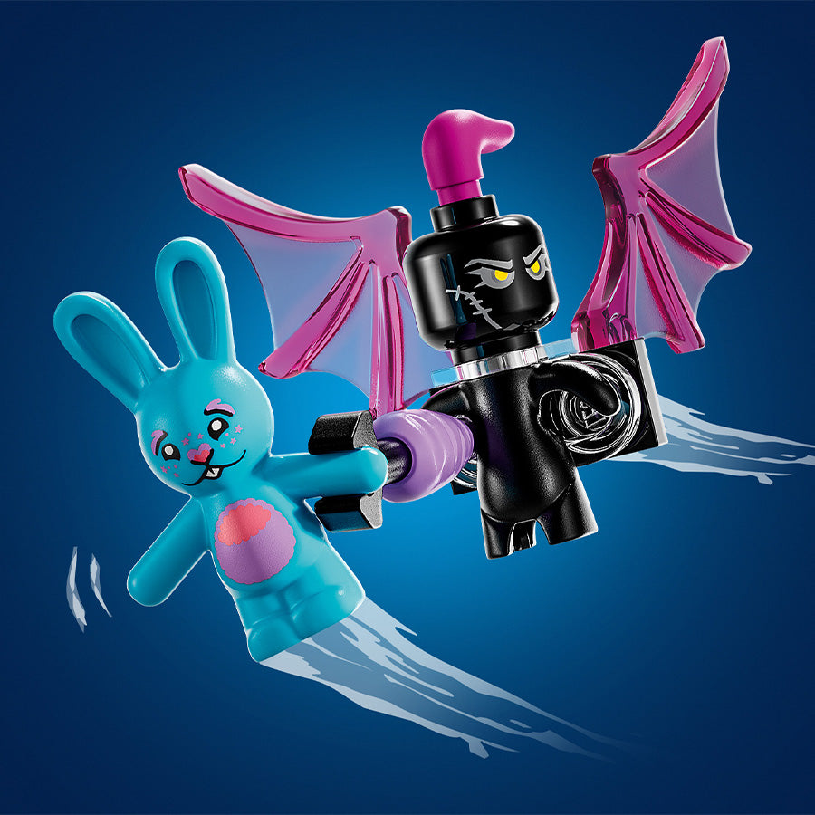 Đồ chơi lắp ráp Khinh khí cầu Narwhal của Izzie LEGO DREAMZZZ 71472