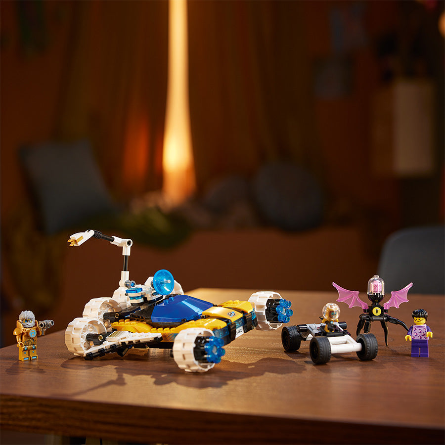 Đồ chơi lắp ráp Xe thám hiểm không gian của Oz LEGO DREAMZZZ 71475
