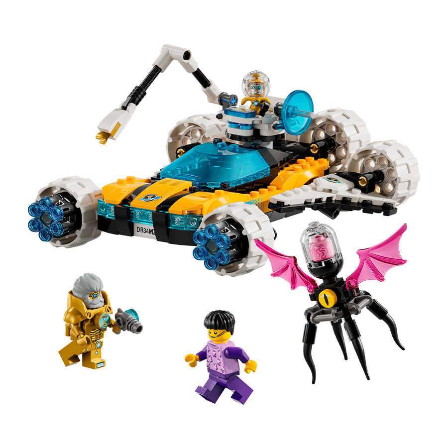 Đồ chơi lắp ráp Xe thám hiểm không gian của Oz LEGO DREAMZZZ 71475