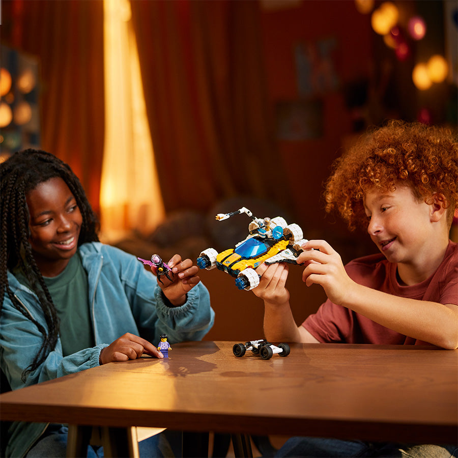 Đồ chơi lắp ráp Xe thám hiểm không gian của Oz LEGO DREAMZZZ 71475