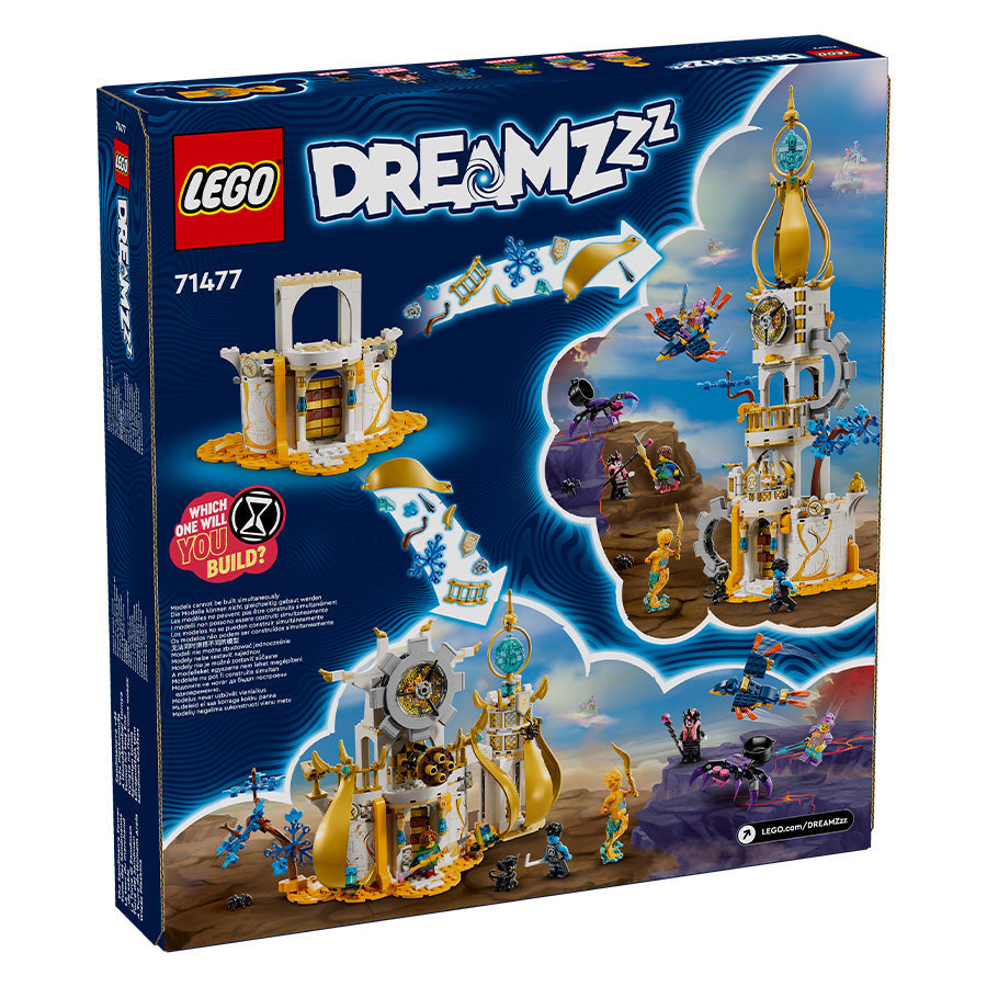Đồ chơi lắp ráp Tòa tháp của Sandman LEGO DREAMZZZ 71477