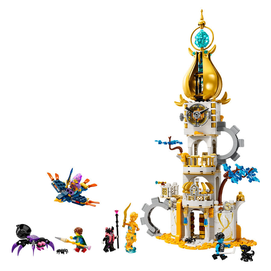 Đồ chơi lắp ráp Tòa tháp của Sandman LEGO DREAMZZZ 71477