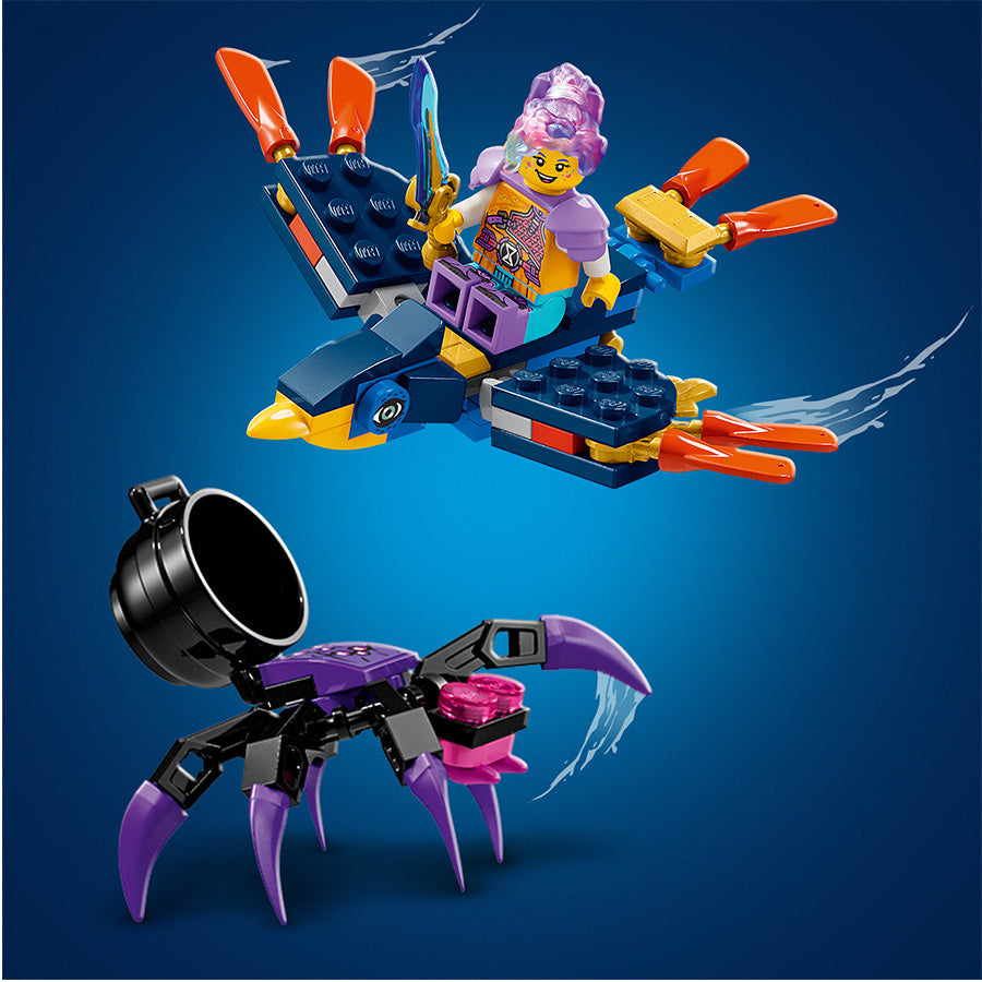 Đồ chơi lắp ráp Tòa tháp của Sandman LEGO DREAMZZZ 71477