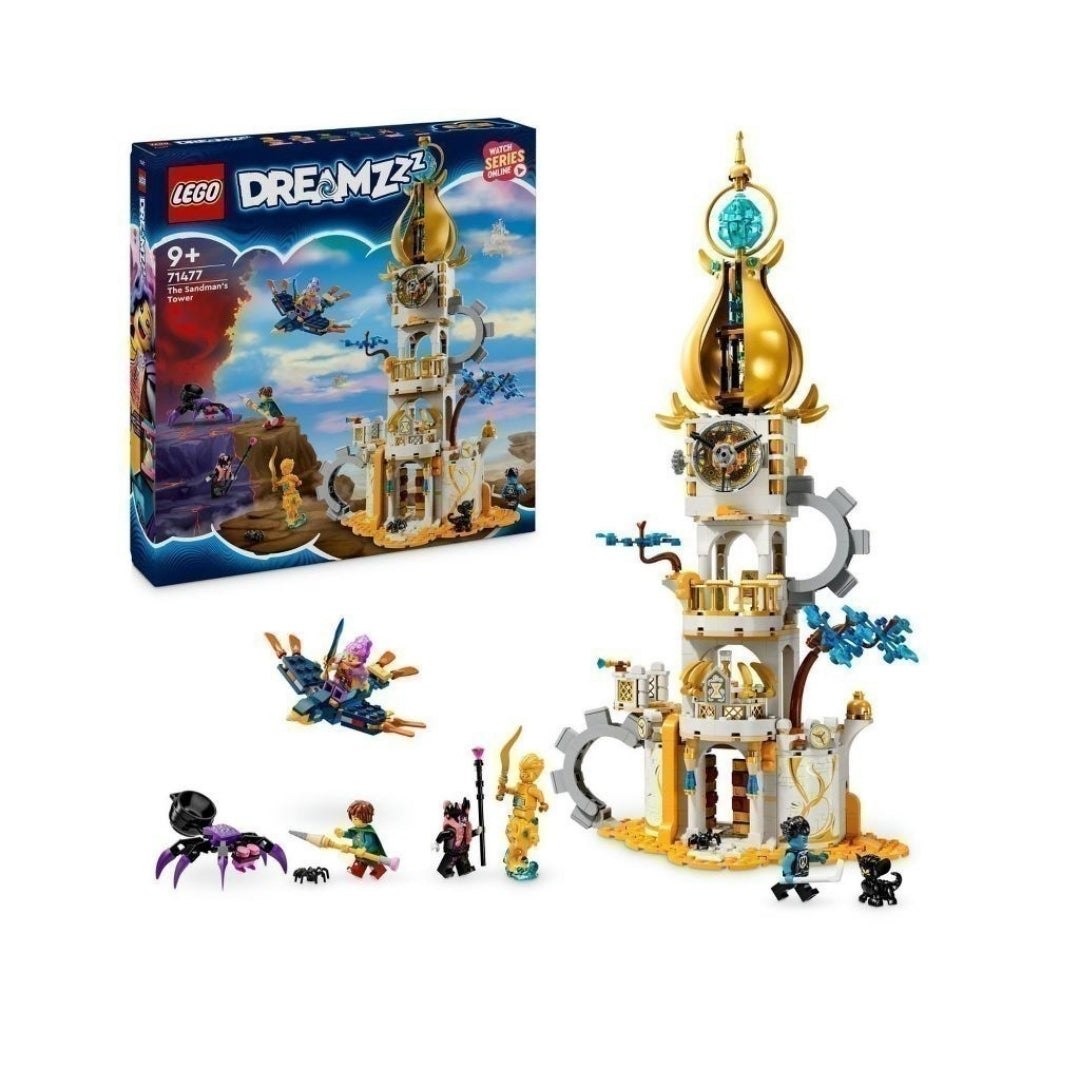 Đồ chơi lắp ráp Tòa tháp của Sandman LEGO DREAMZZZ 71477